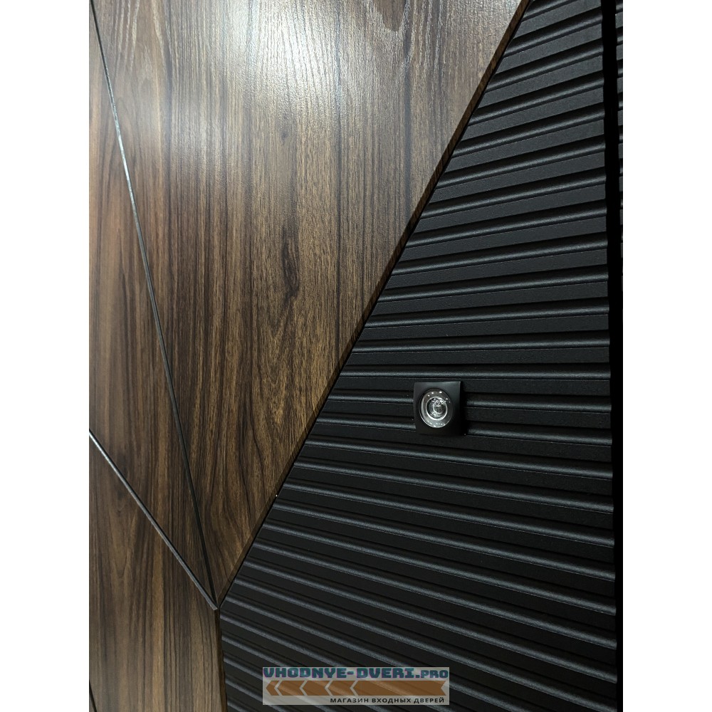 Дверь Бульдорс 90 PP WOOD